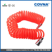 Polyurethane Pipe Quick Connector Coiled Air Pneumatic Tube 8mmx5mm